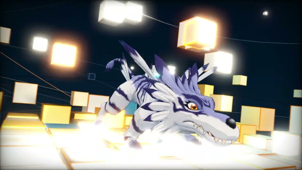 I'm back again became ADAMAS agent to save digimon world from destruction