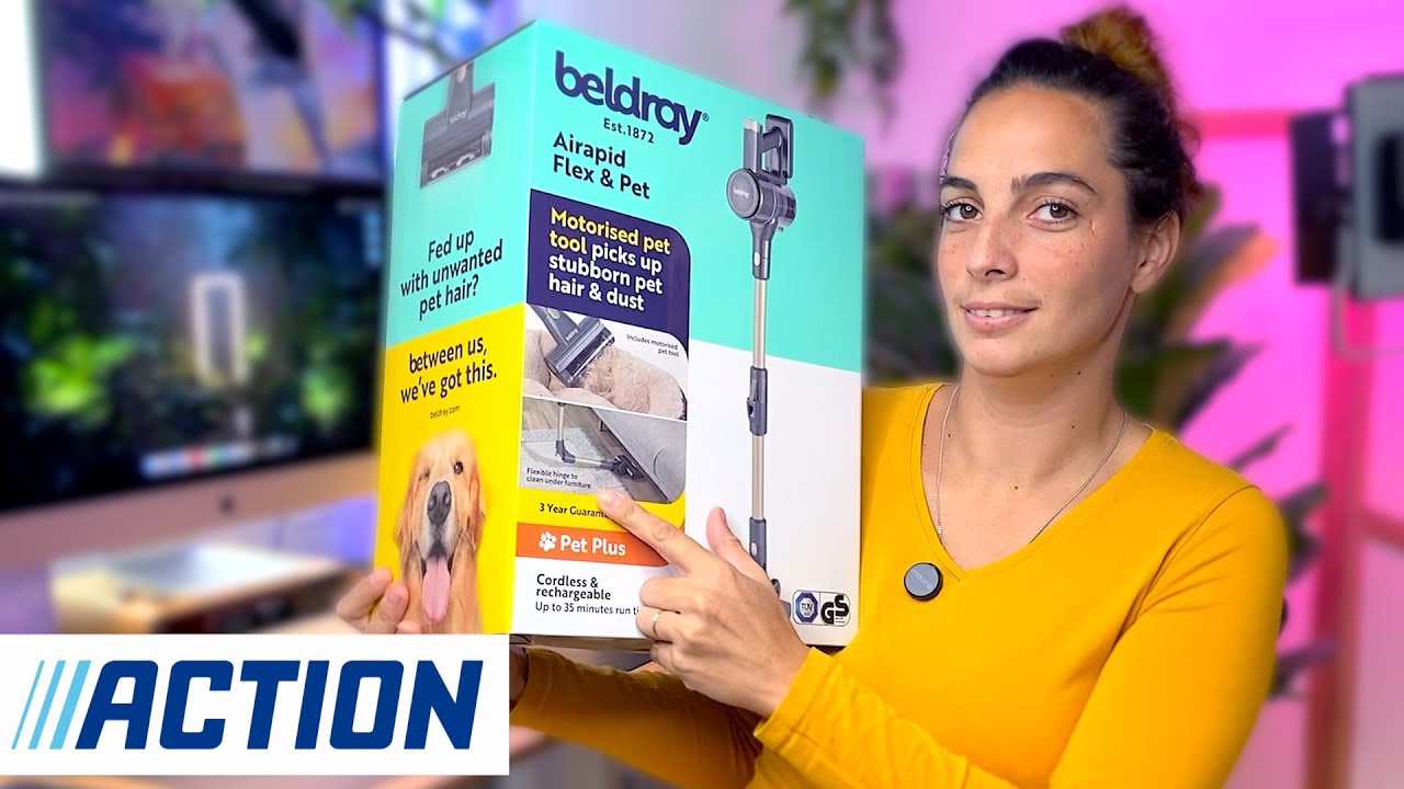 Aspirateur balai sans fil Beldray de chez ACTION