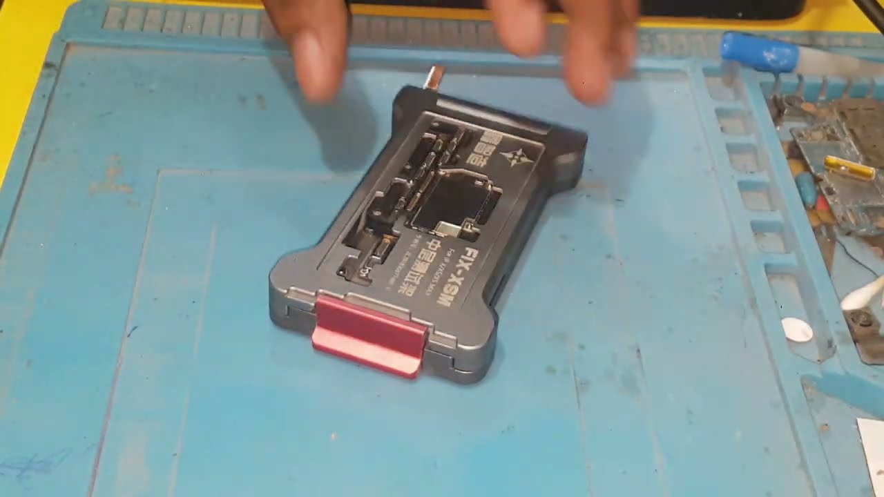 Iphone X No power, not charging Shortage on board easy solution@ICAREVIDEOS