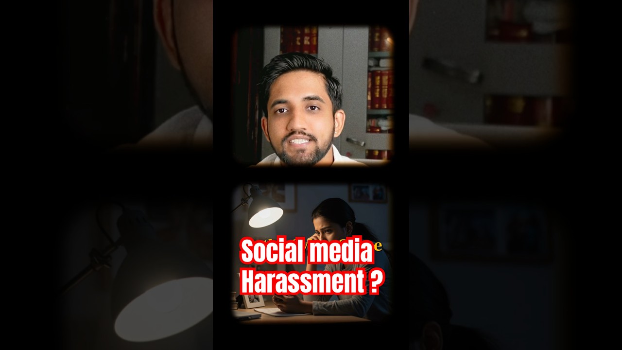 How to File a Case for Instagram Abuse & Trolling | Real Legal Case #legalshorts