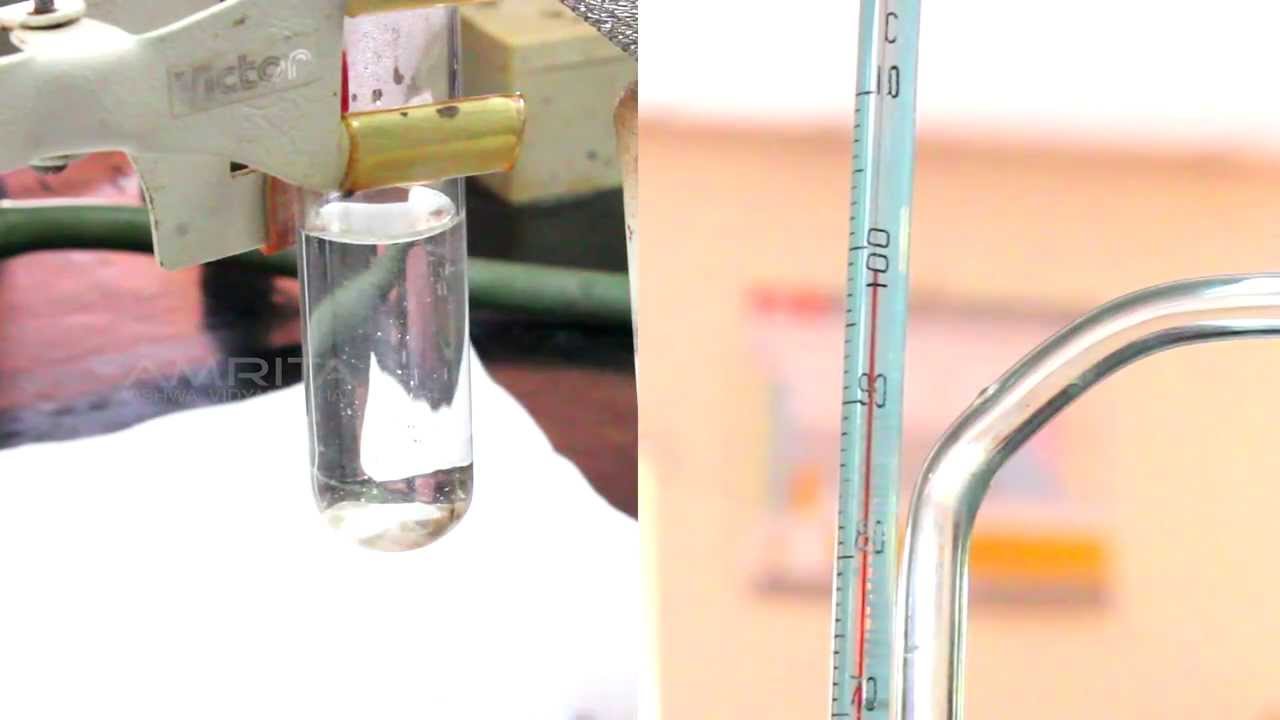 Boiling Point of Water - MeitY OLabs