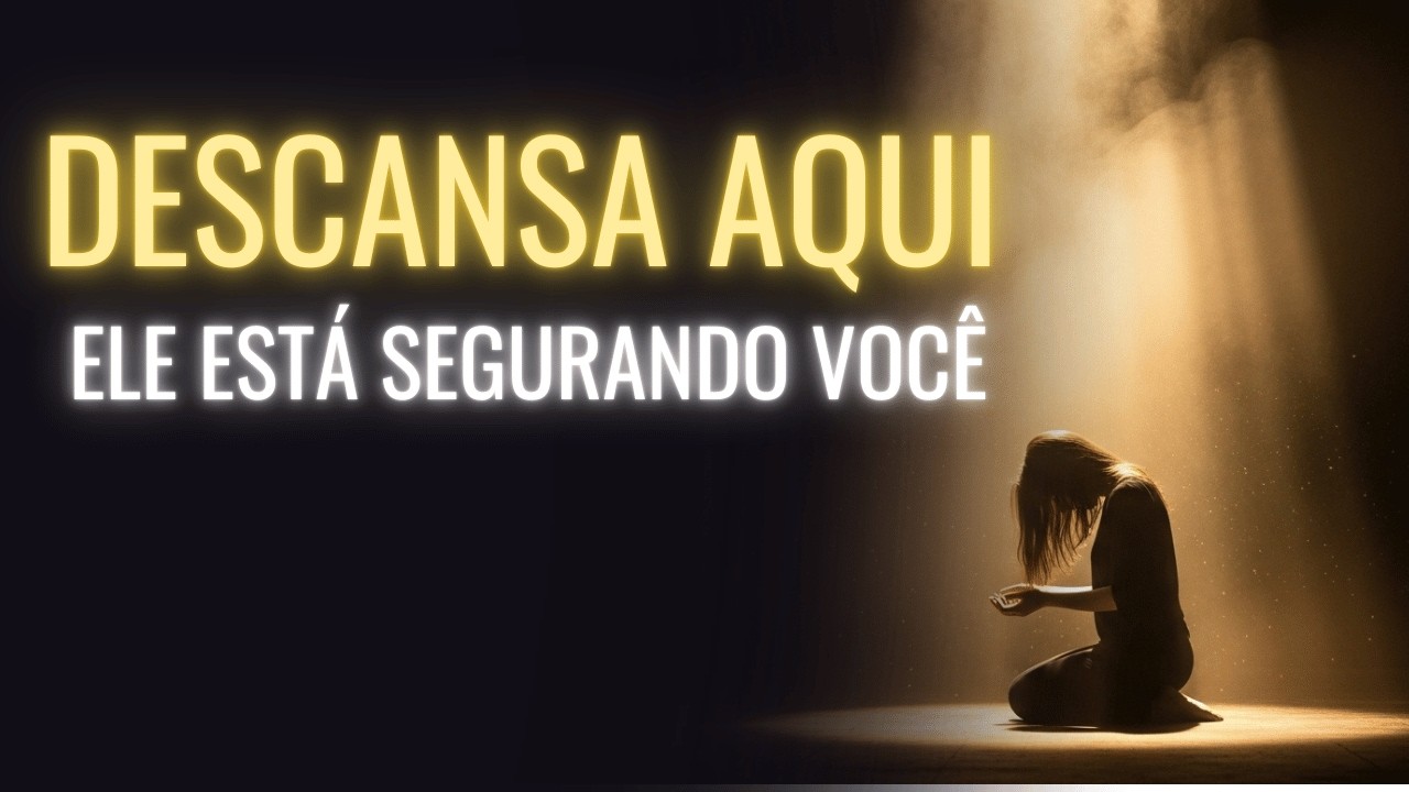 DEUS ESTA DIZENDO  EU CURO A DOR QUE NIGUÉM VIU