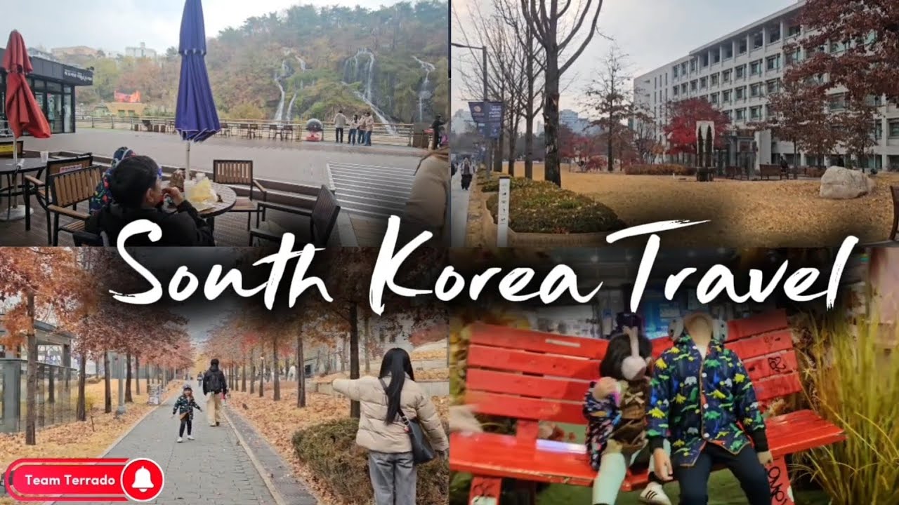 Cafe Pokpo | Yonsei University | Nseoul Tower 🇰🇷🥶 PART 5 NOVEMBER 2025