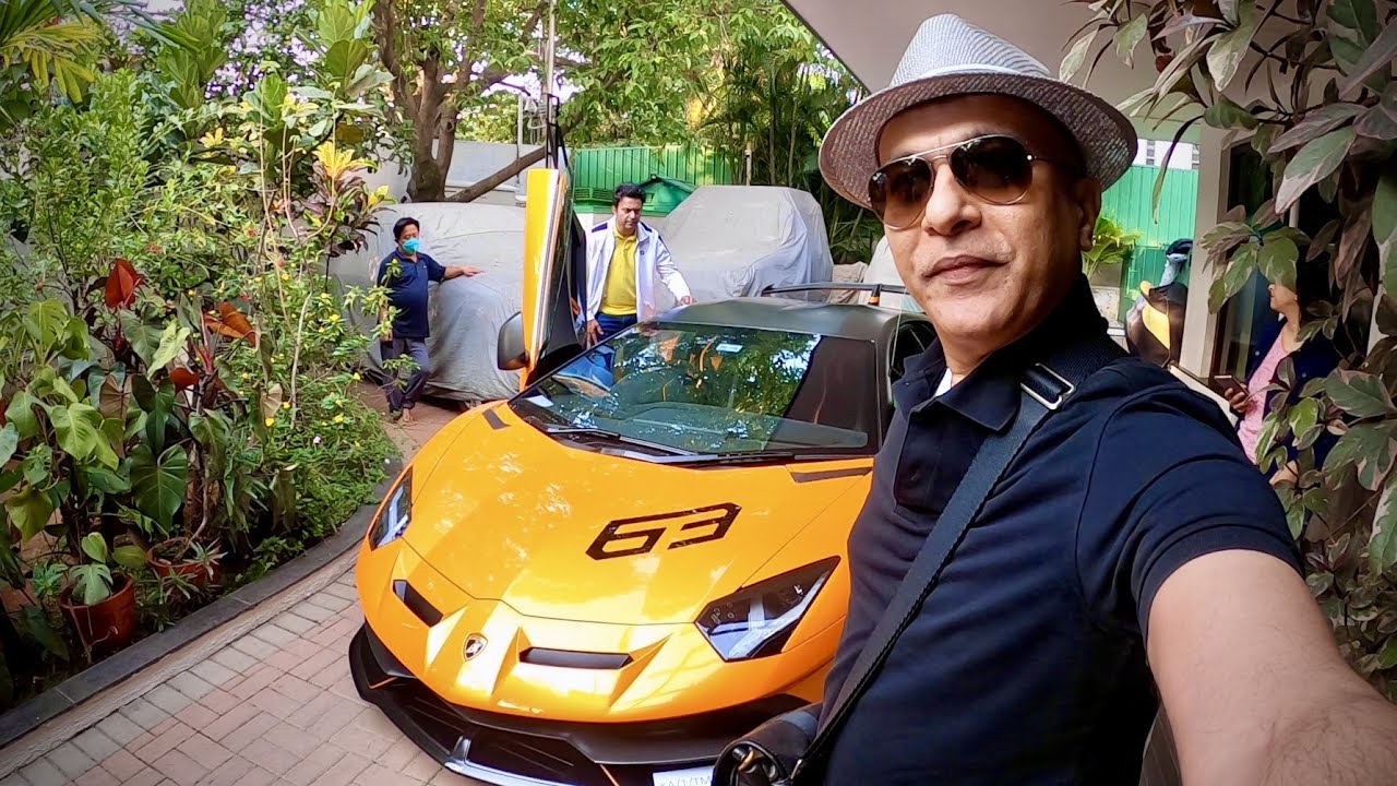 Most Thrilling Drive In A SUPERCAR! Only LAMBORGHINI SVJ 63 In India! Vlog 137