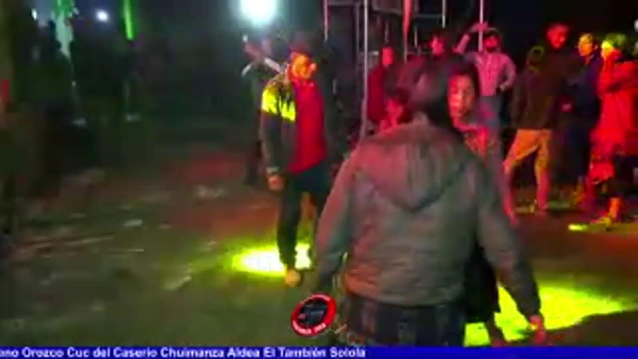 Recibimiento del cargo de alcalde comunitario Don Magdaleno Orozco Cuc del Caserio Chuimanza