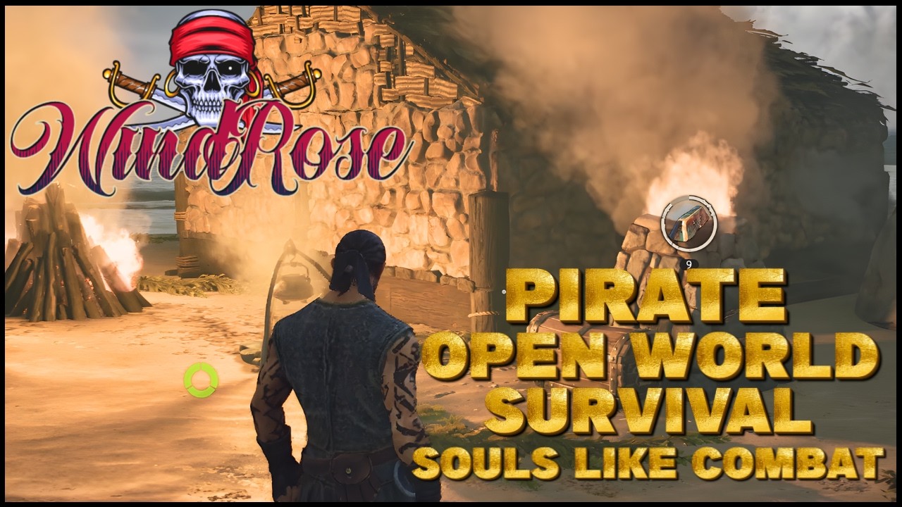 WindRose || Amazing Pirate Open World Survival With A Souls Lite Combat System