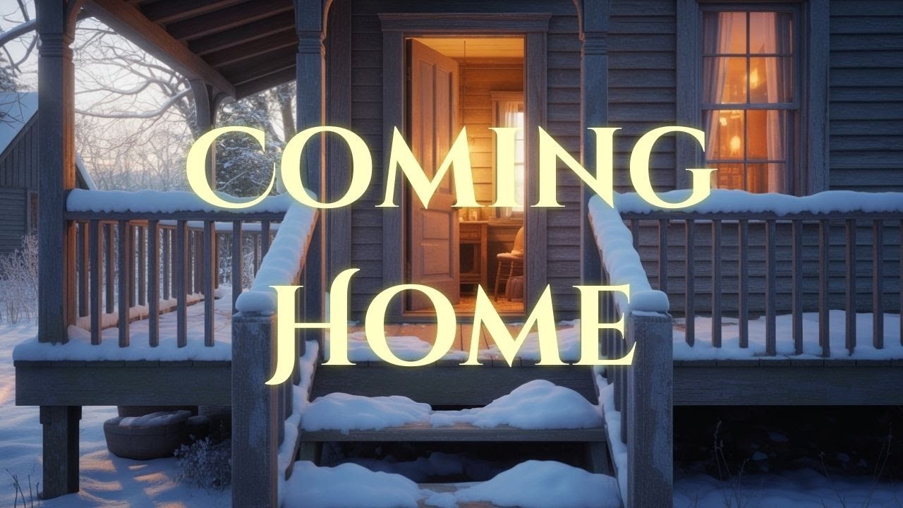 Coming Home from the Winter Woods | Cozy Witch Cottage Ambience