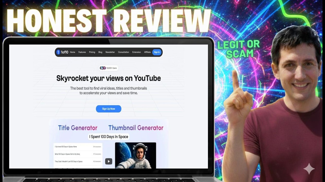 1of10 vs vidIQ Review (2026): YouTube Tool Features, Pricing & Workflow Fit