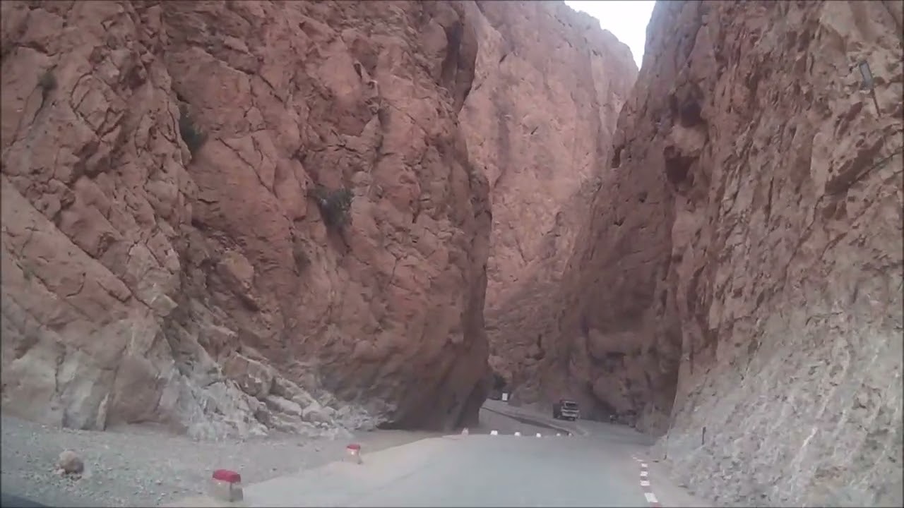 تودغة المضاييق tinghir/gorges