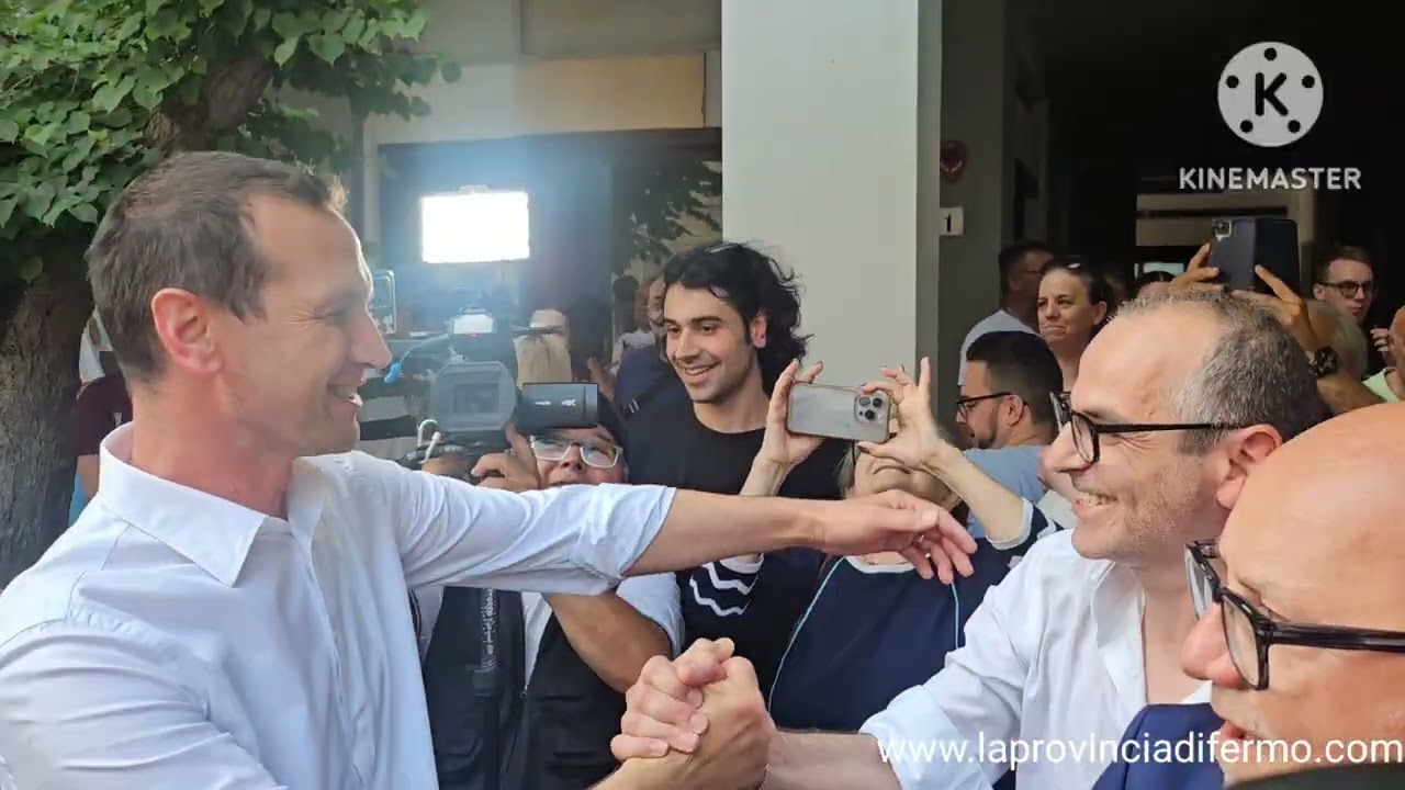 Gionata Calcinari nuovo sindaco di Sant'Elpidio a Mare: 