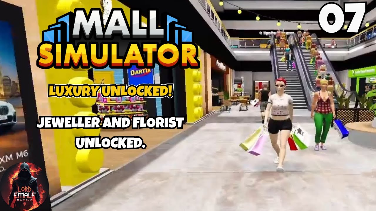 The Mall Just Got Fancy &ndash; Our Most Expensive Store Yet! | Mall Simulator
