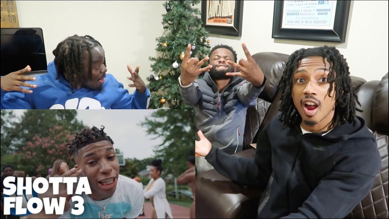 НЛЕ ЧОППА - ШОТТА ФЛОУ 3 | РЕАКЦИЯ! ( 🔥🔥🔥)