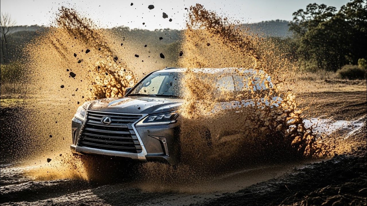 👉 “Why the Lexus LX 570 is the Last Real SUV | A Legend That Refuses to Die”