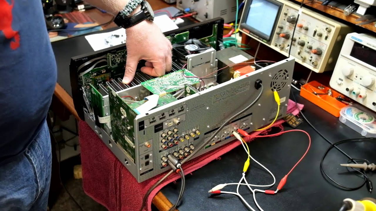 Episode 41   Sony 7 2 Amplifier Repair