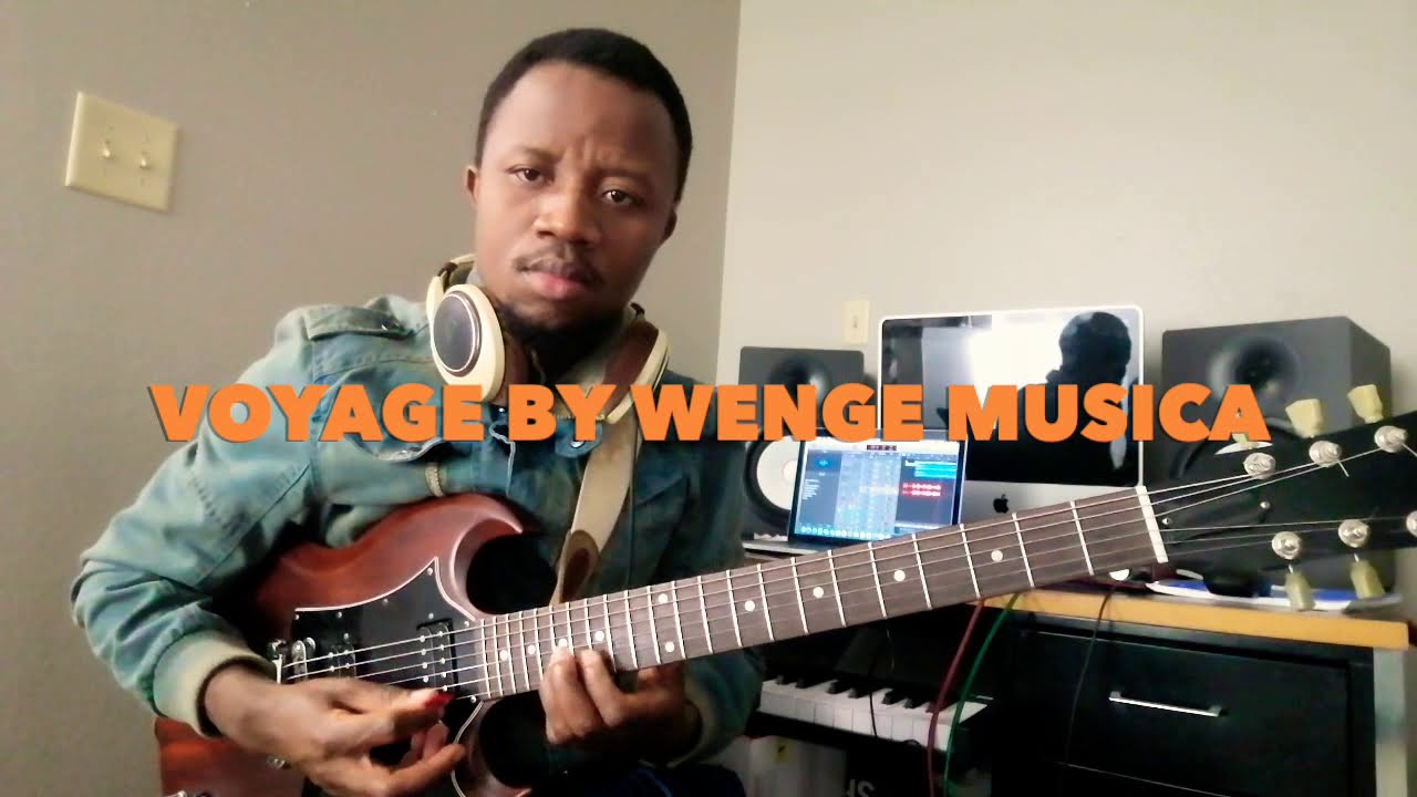#Guitarlesson, #Sebene, VOYAGE BY WENGE MUSICA 4X4