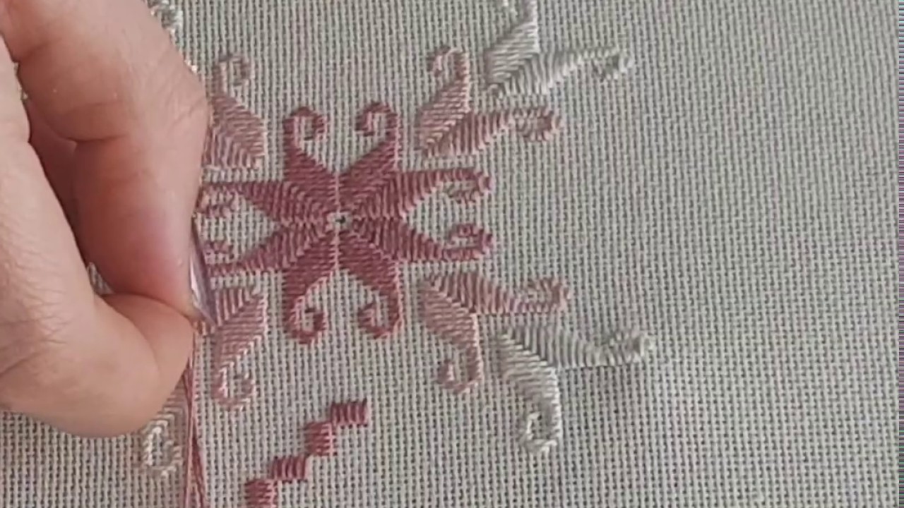 SIFIRDAN BAŞLAYARAK HARDANGER NASIL YAPILIR? Öğrenmeye Devam (PART 2)