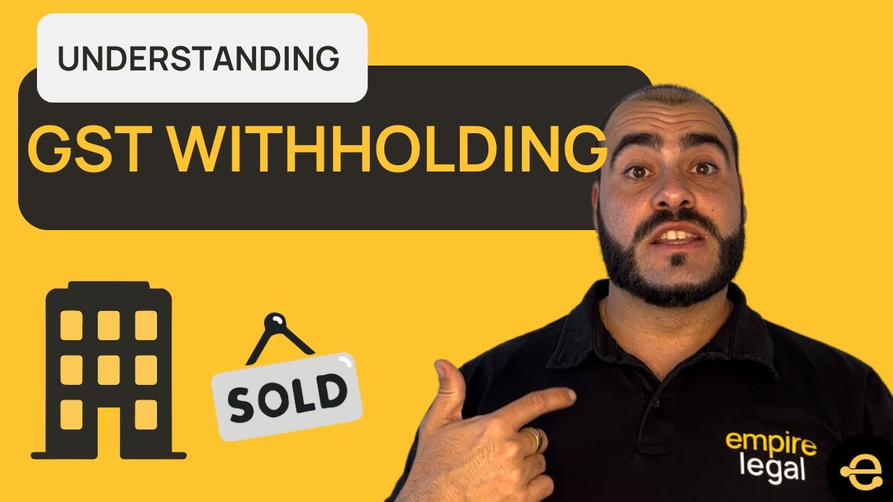 Understanding GST WITHHOLDING in Queensland