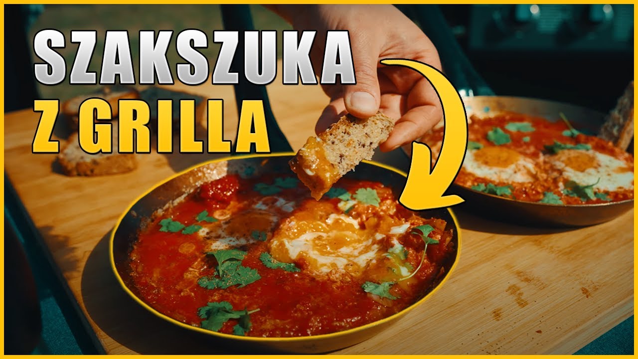 Szakszuka z grilla?! Pyszne śniadanie w 10 minut 🍳