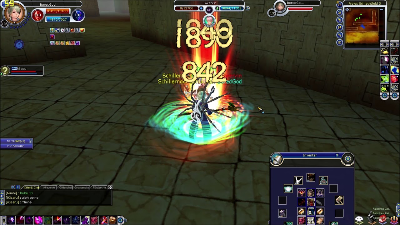 Fiesta Online Imperium Wipe