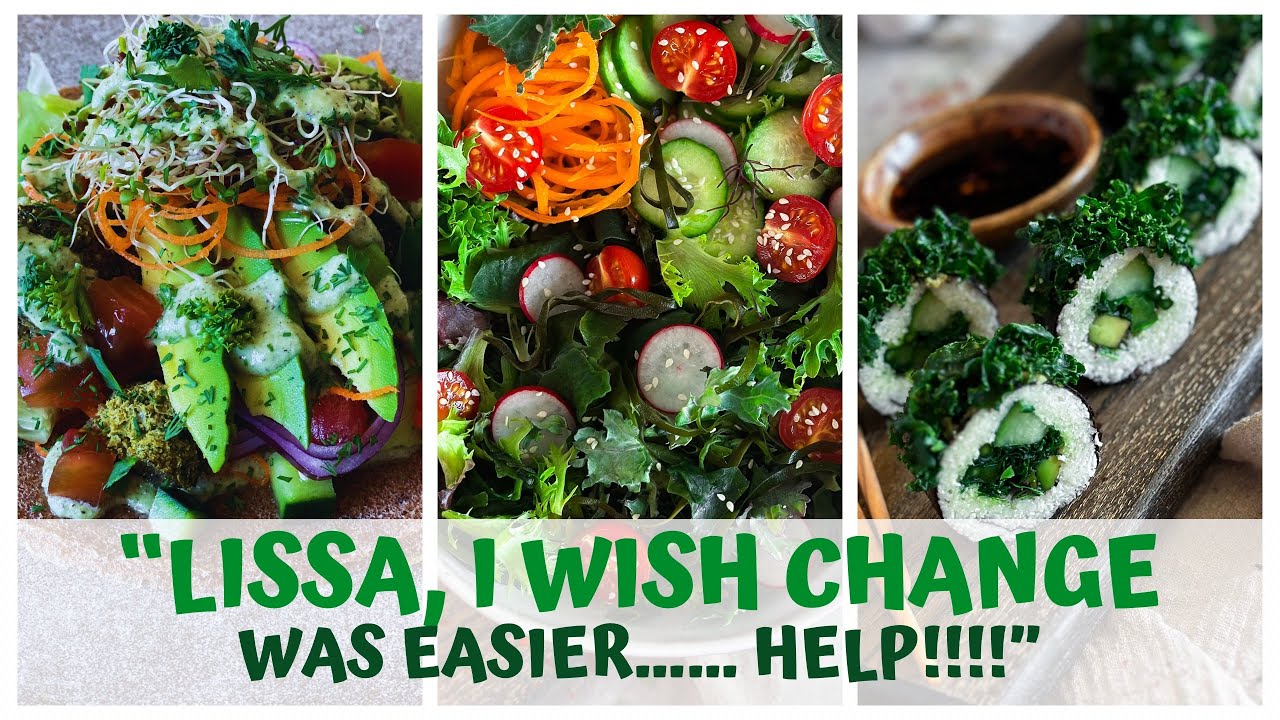 “LISSA, I WISH CHANGE WAS EASIER.... HELP!?