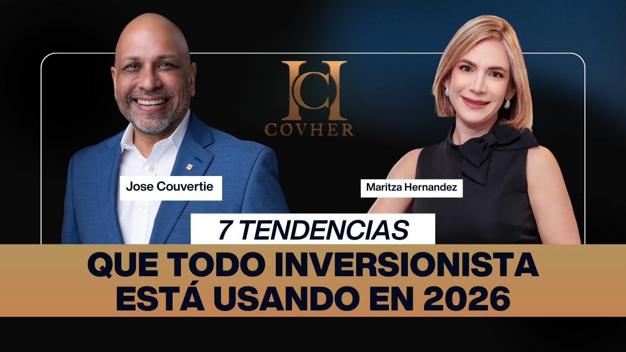 7 tendencias que todo inversionista está usando en el 2026.
