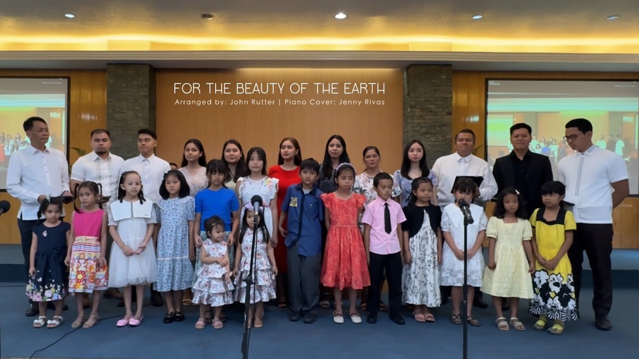 For the Beauty of the Earth | Revelation in Chorus x Little Lambs