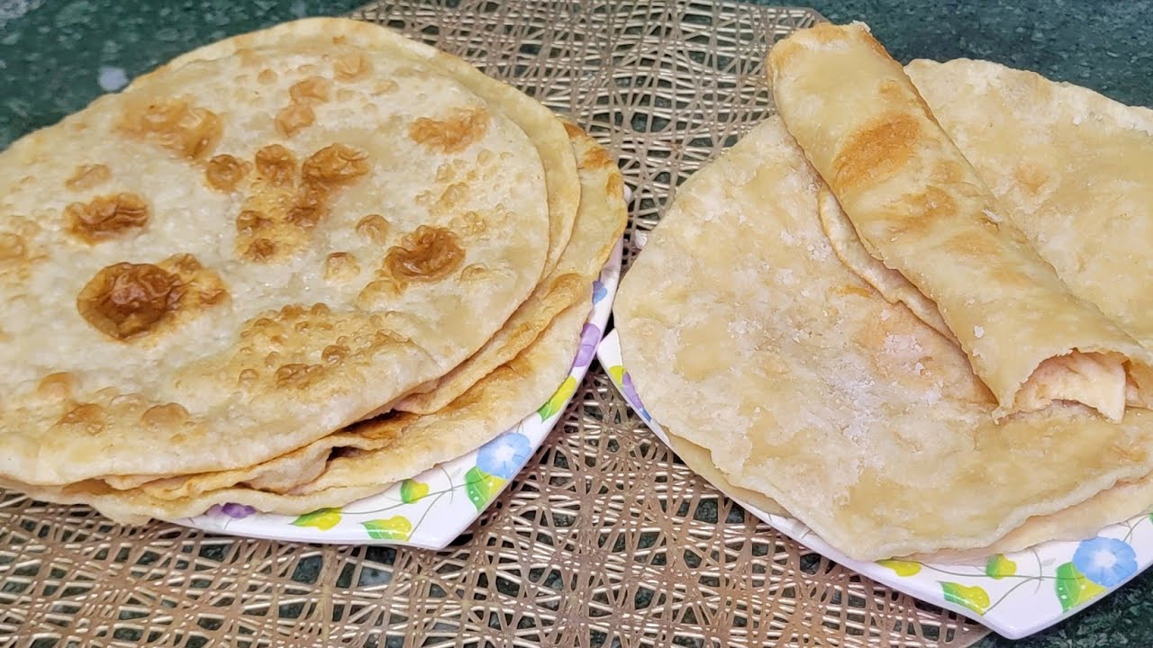 طريقة الفطير المقلي 😍 عشاء سهل وسريع من غير تكاليف 👌