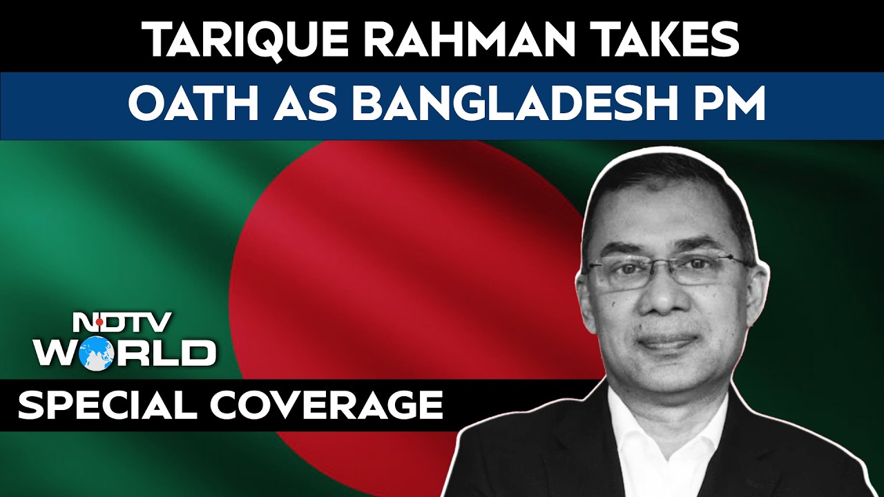 Bangladesh Oath Ceremony LIVE | Tarique Rahman Takes Oath As Bangladesh PM