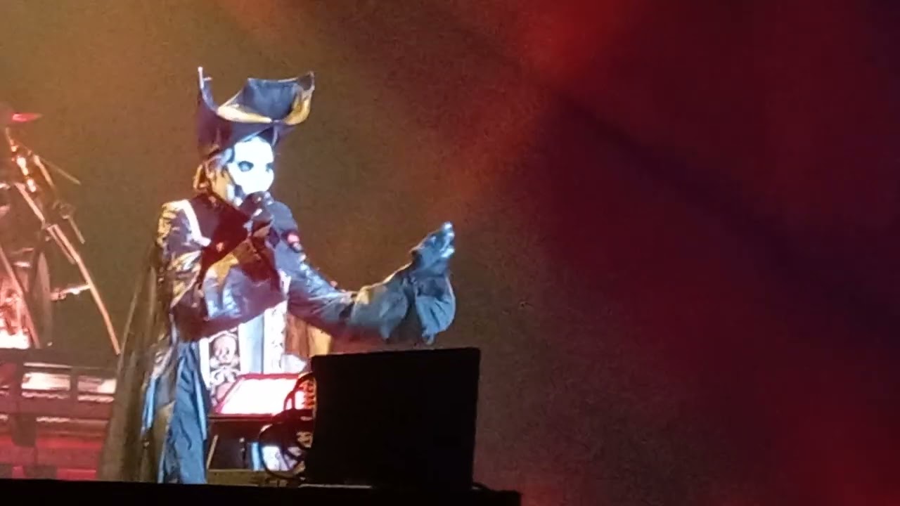 Ghost - Year Zero, live, Budapest, 2022