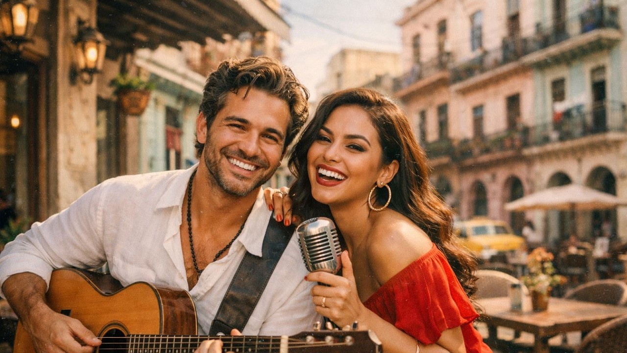 Jason Mraz & Camila Cabello - Neon Breeze 💥 Latin Soft Jazz Acoustic Pop Vibes 2026