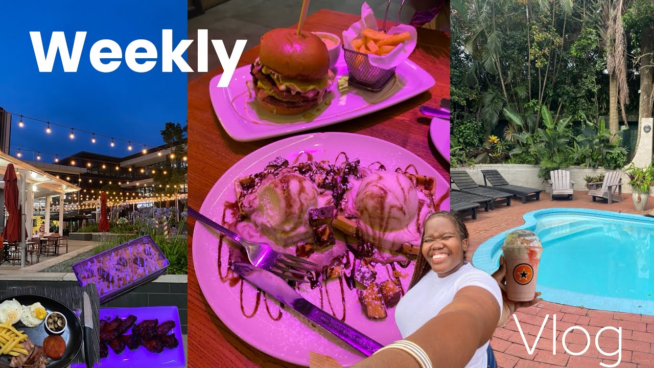 WEEKLY VLOG: Went to Ballito for 2 days, breakfast &lunch dates with my friend, doing laundry + more