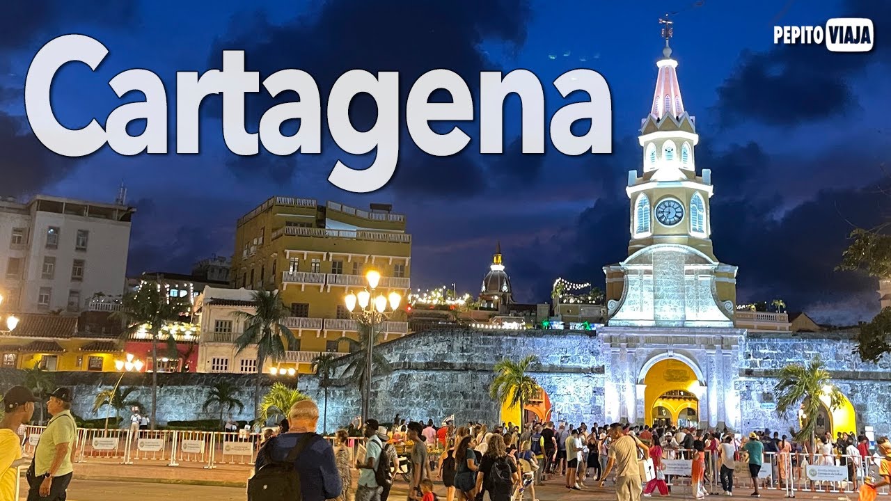 Cartagena 2024 ¿Qué hacer? | Pepito Viaja