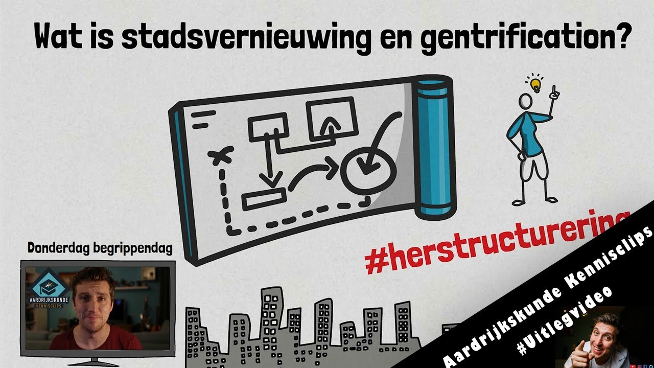 Wat is stadsvernieuwing & gentrification? #donderdagbegrippendag