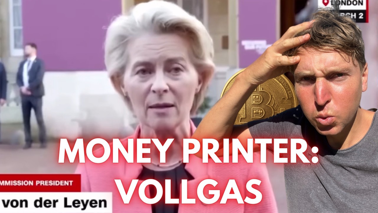 Ursula k&uuml;ndigt neue EU-Schulden an: Was das f&uuml;r Euro, Inflation und Sparer bedeutet! (Analyse)