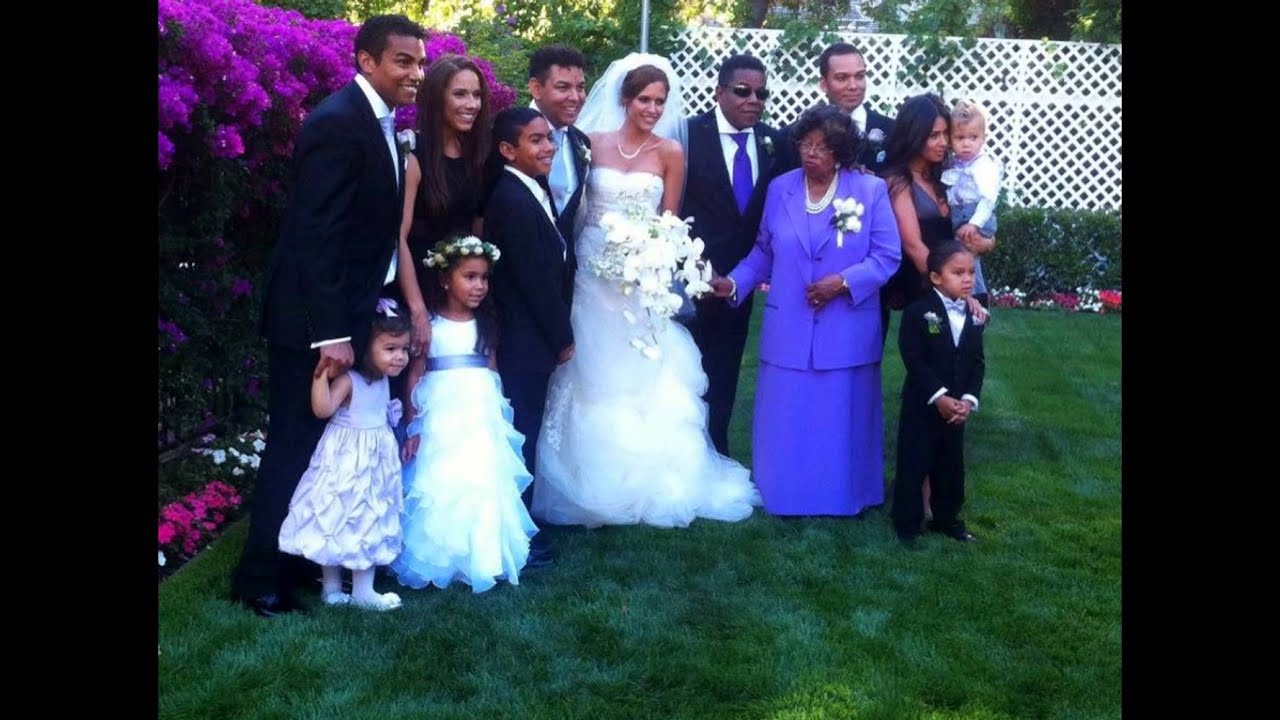 Thayana and Taj Jackson Wedding
