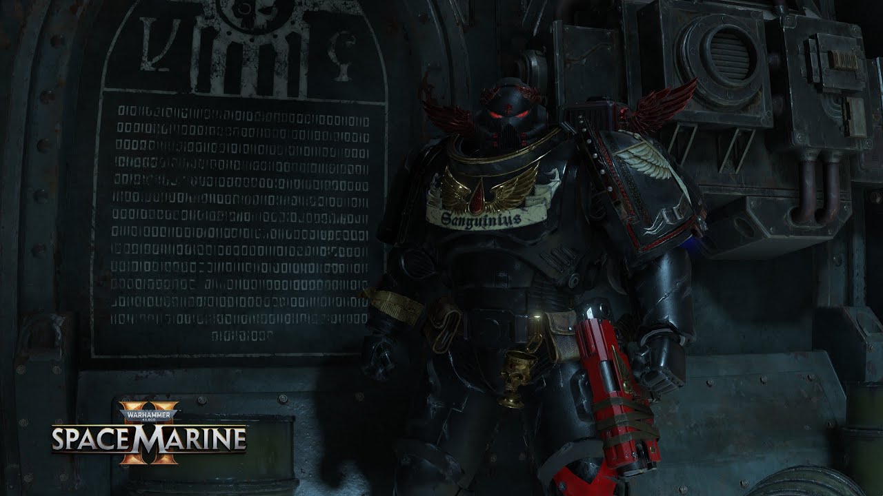 Death Company Blood Angels - Assault Class Armour - Space Marine 2