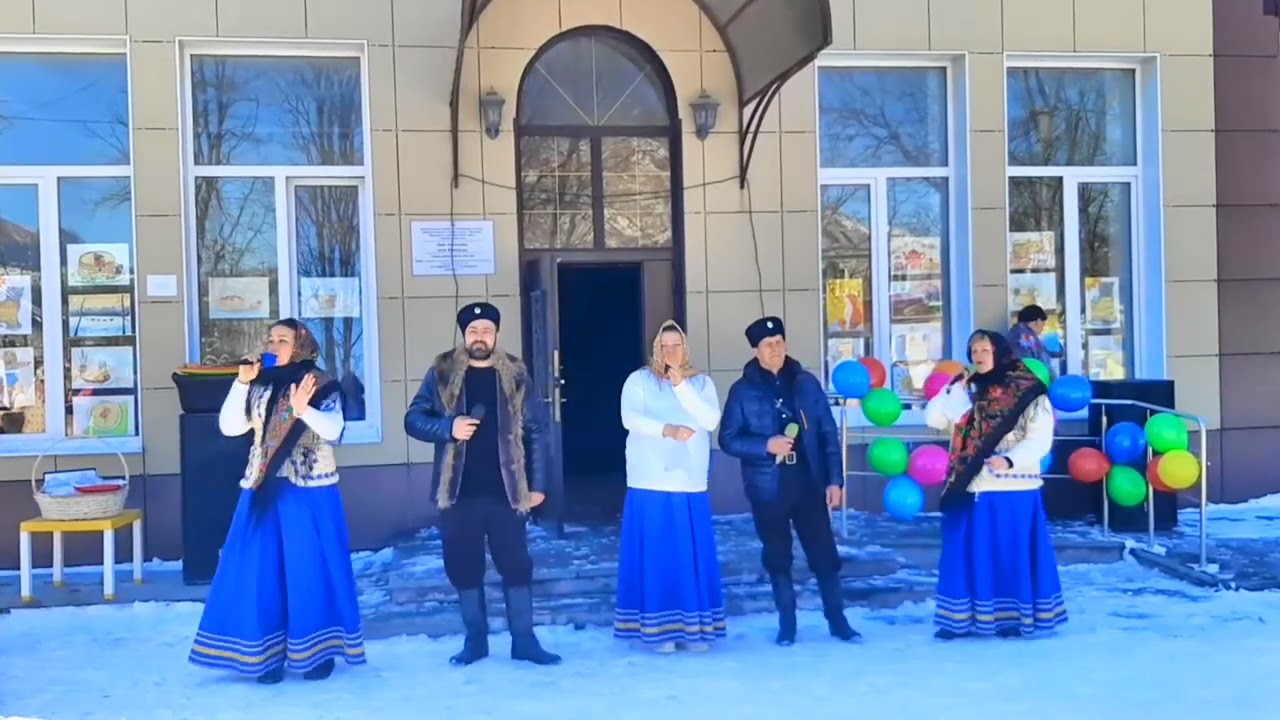 Широкая Масленица  Село Винсады 02 03 2025