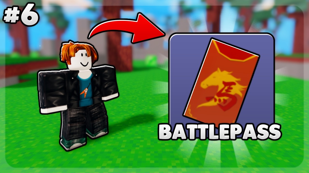 Наконец-то у нас появился ещё один боевой пропуск в Roblox Bedwars... (#6)