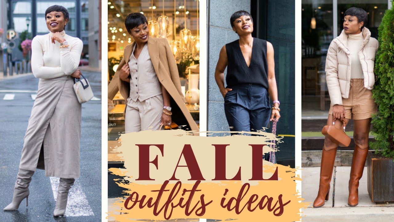 PRE FALL OUTFIT IDEAS 2021