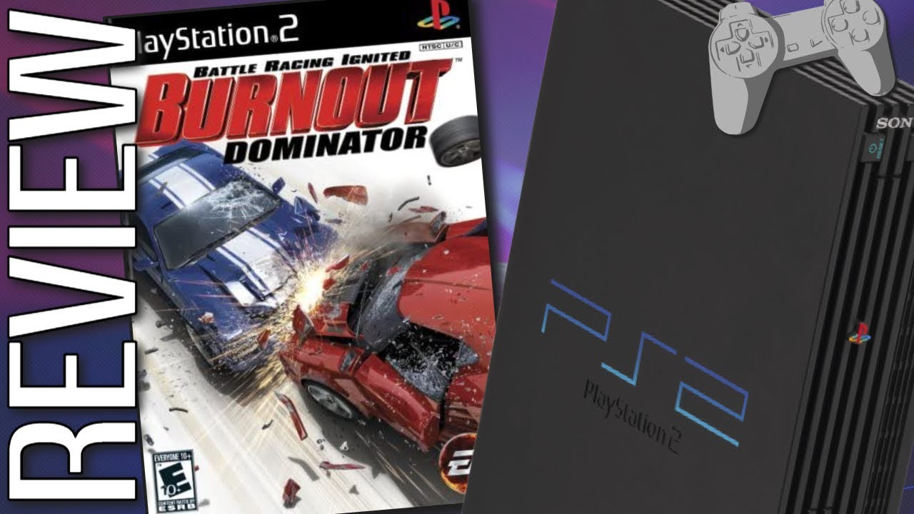 Burnout Dominator PS2 HD Review
