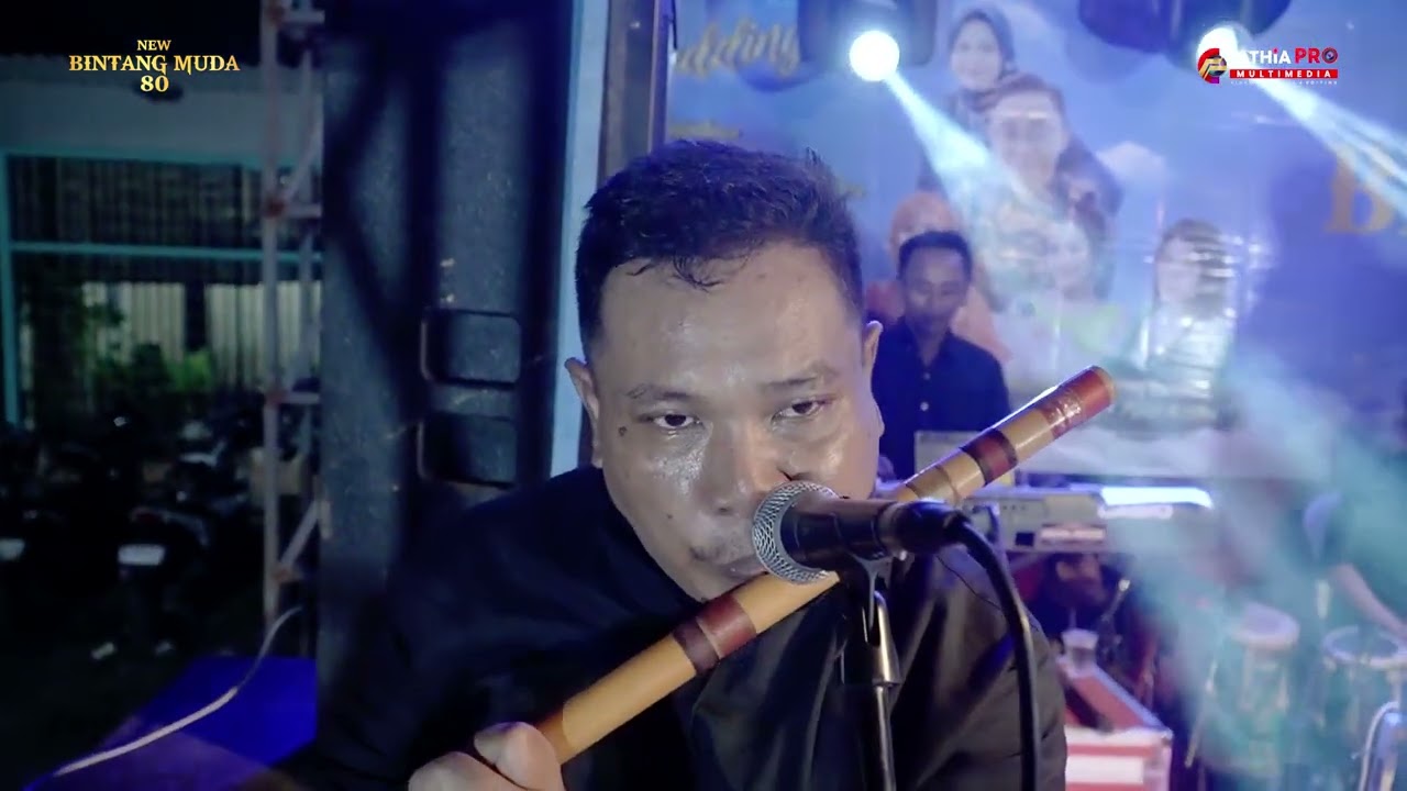 BUAH DURI NERAKA||NEW BINTANG MUDA 80|| LIVE at Lapangan SWK Karah Surabaya