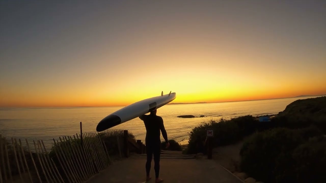 VESL Prone Paddleboard Sunset Sesh | Prone Surfing