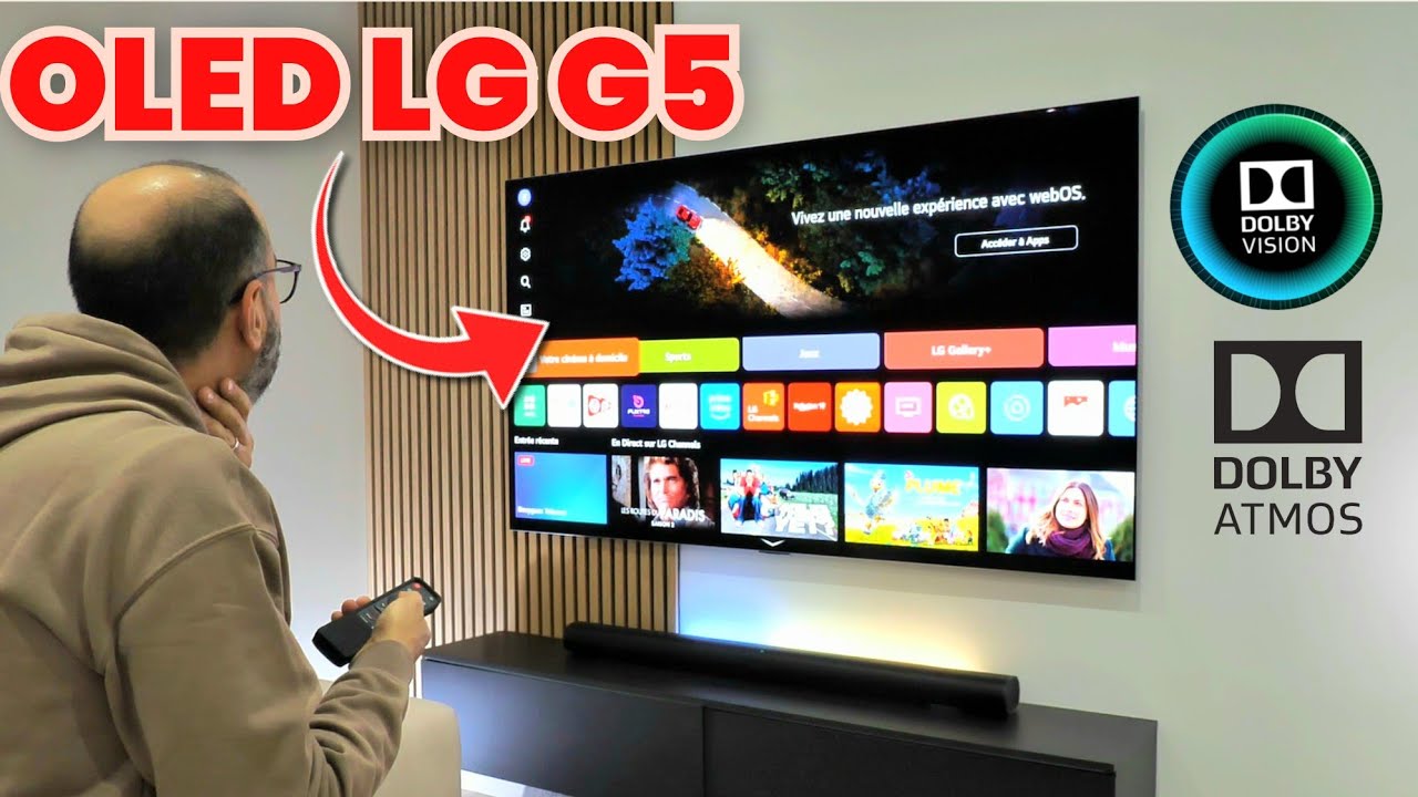 OLED LG G5 , Le meilleur Oled 2025 ! Test de mon G5 77 Pouces . @AnasseTech #lg 