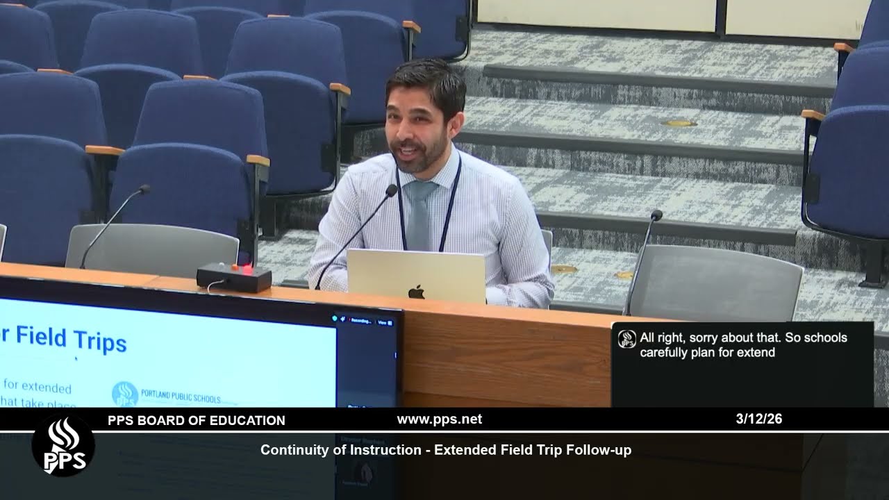 2026-03-12 Board of Education&rsquo;s Teaching, Learning, and Enrollment Committee