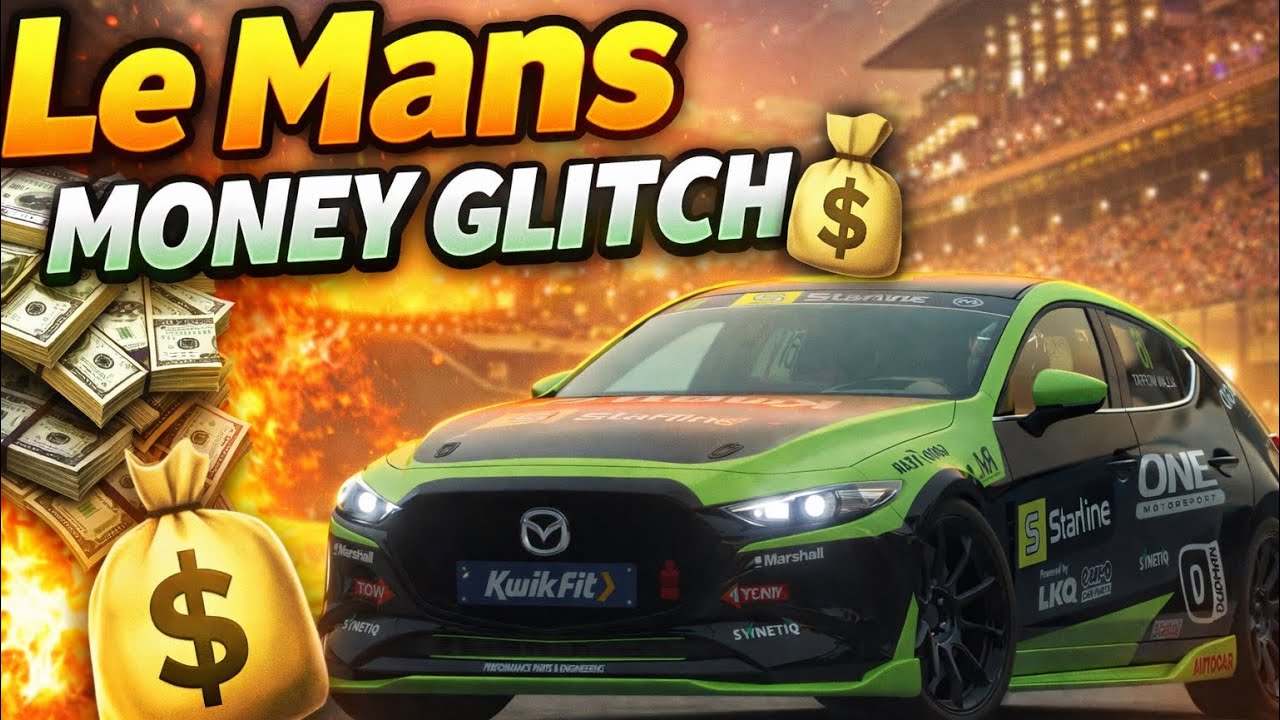 Gran Turismo 7 👉 Le Mans💰Money Grind💰- Mazda 3 2019 Build / Tune 700 pp