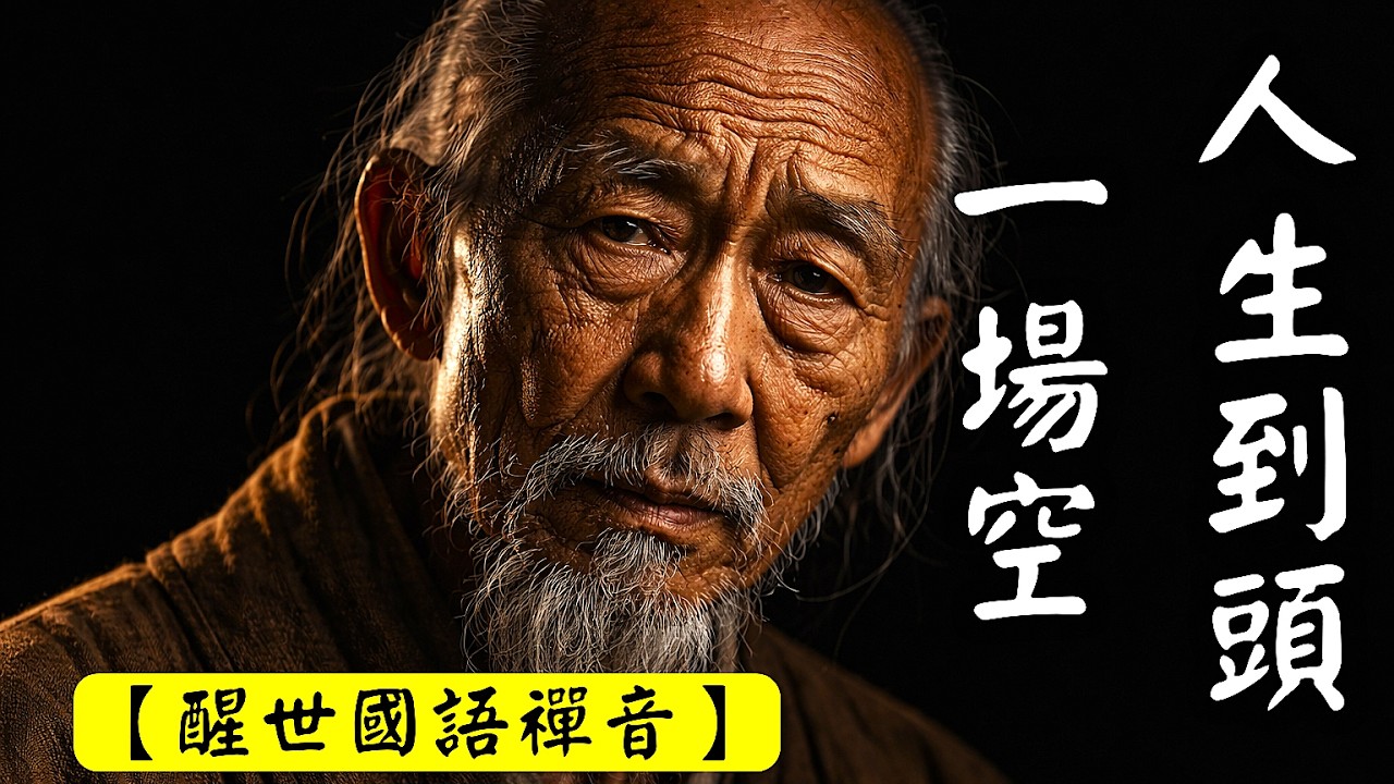 【國語禪音】聽哭無數人！AI重塑明代神作《萬空歌》，50歲以後必聽的生命真諦