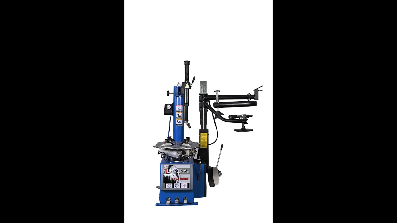 MONDIAL tire changer TC 325+help2 Assembly video
