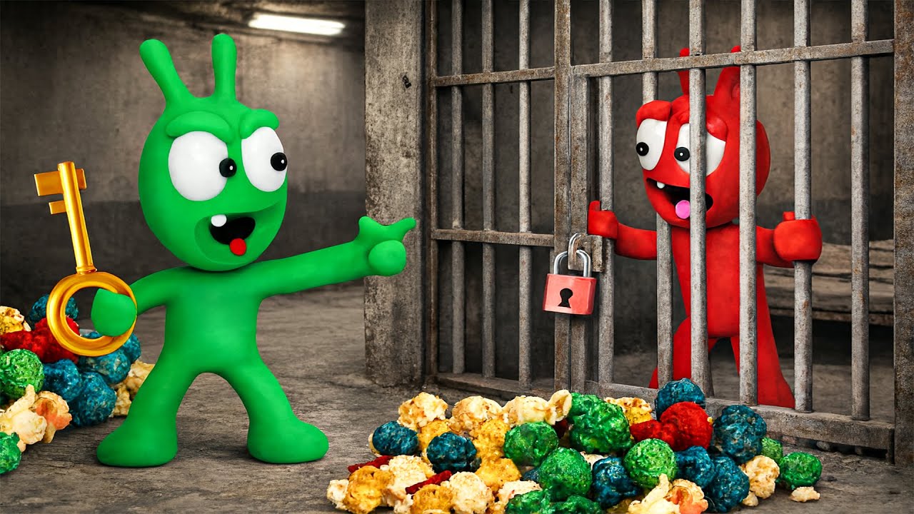 Pea Pea Defends the Area from an Illegal Alien Invader!