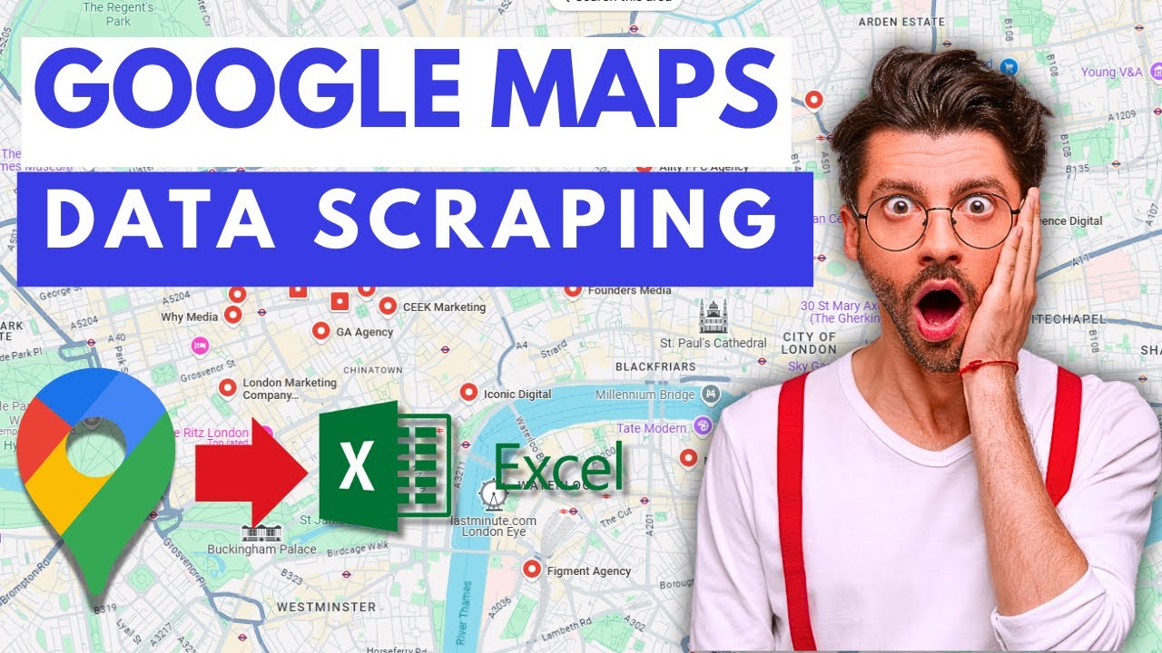 Scrape Data from Google Maps (in 2025) mapsscraper Tutorial