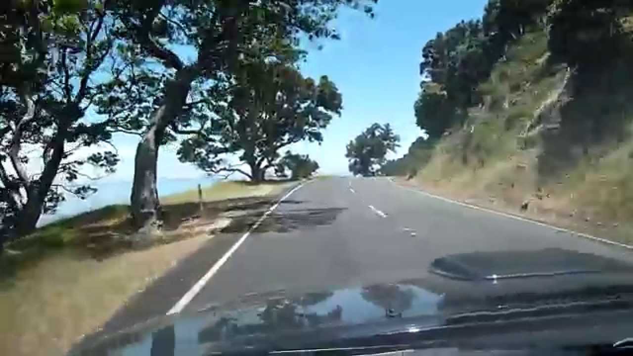 Drive up the Thames Coast N.Z.